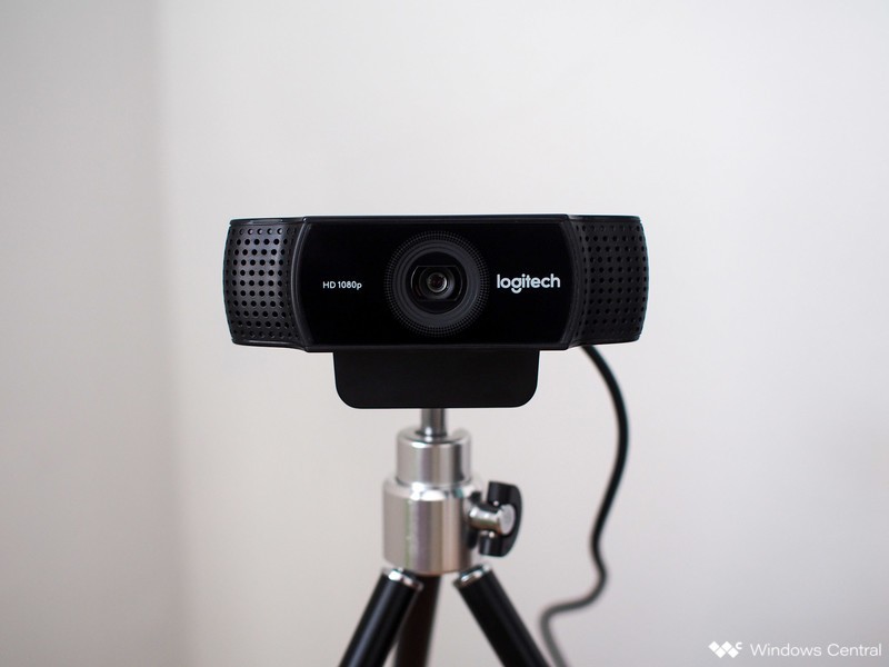 logitech 1080p pro stream webcam software